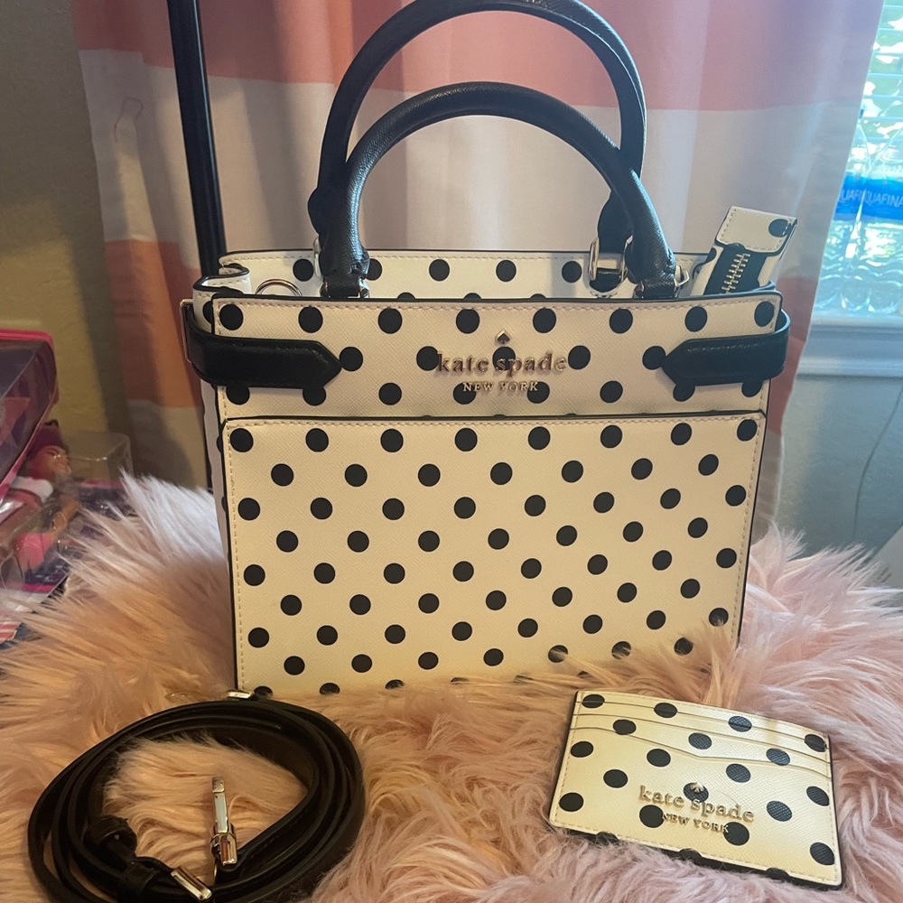 Kate Spade Staci Dot Small Satchel